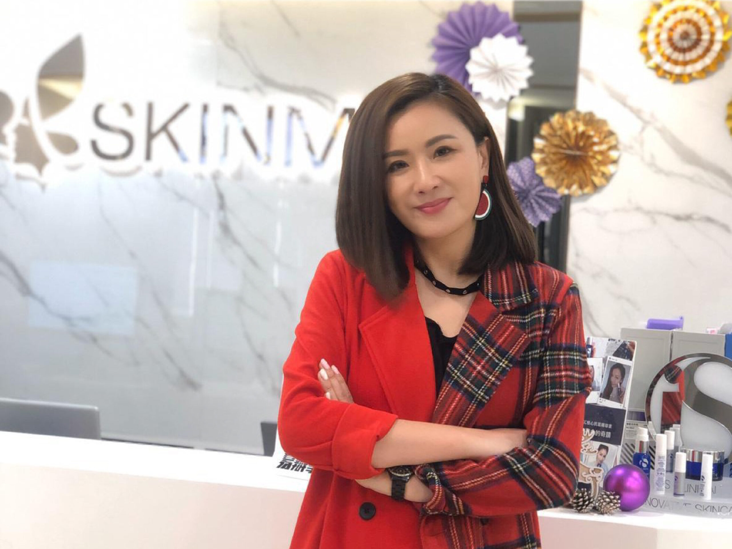 邱芷微 SKINMAX 星級見證